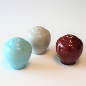 Ballerina Vintage Salt Shakers - Set of 3